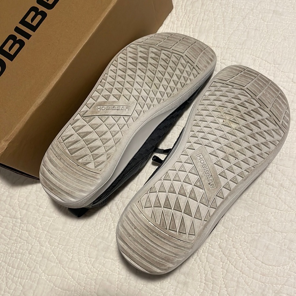 Grey Hobibear Barefoot Shoes size 39 - Picture 8 of 9